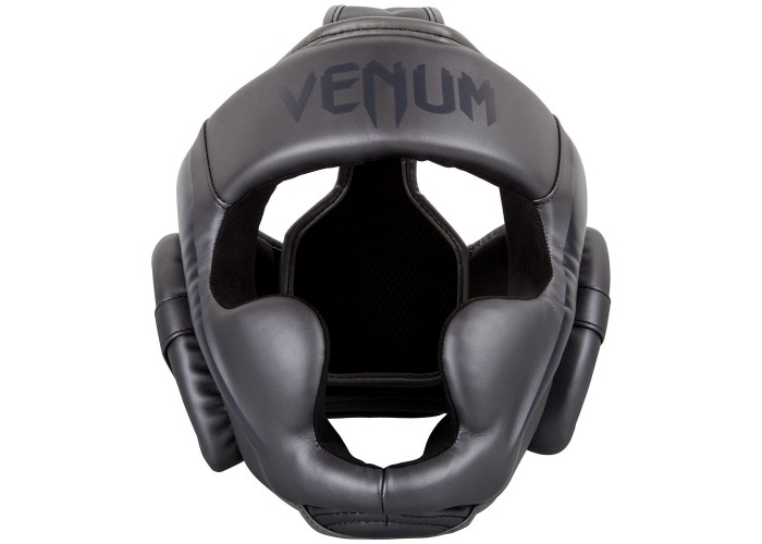 Шлем Venum Elite Headgear Grey
