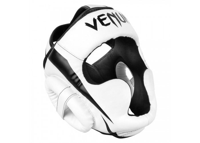 Шолом Venum Elite Headgear White Black
