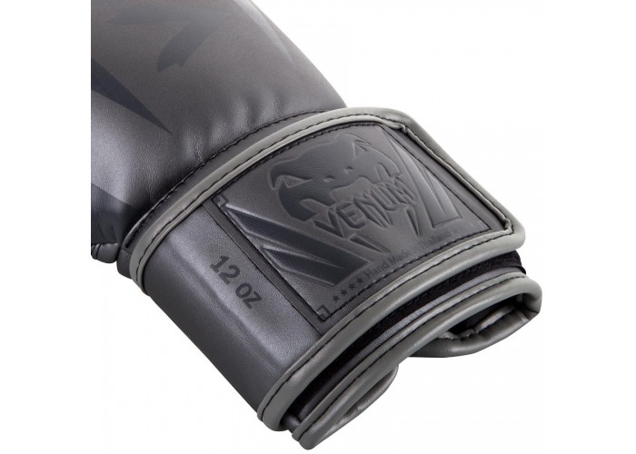 Боксерские перчатки Venum Elite Boxing Gloves Grey