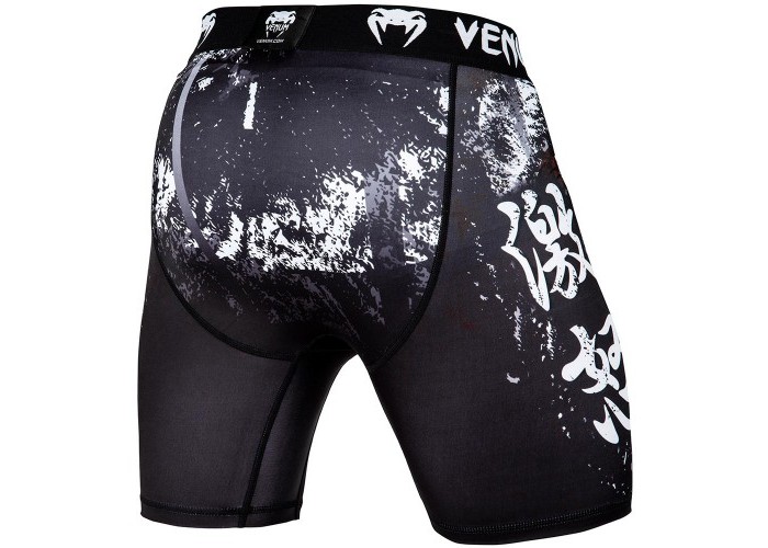  Компрессионные шорты Venum Gorilla Vale Tudo Shorts Black