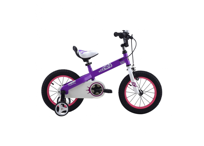 Велосипед дитячий RoyalBaby HONEY 12", OFFICIAL UA, фіолетовий