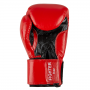 Боксерские перчатки Benlee FIGHTER 10oz /Кожа /красно-черные