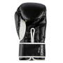 Боксерские перчатки Benlee CARLOS 10oz /PU/черно-красно-белые