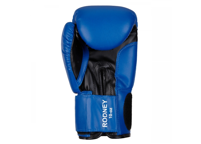Боксерские перчатки Benlee RODNEY 14oz /PU/сине-черные