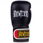 Боксерские перчатки BENLEE SUGAR DELUXE (blk/red)