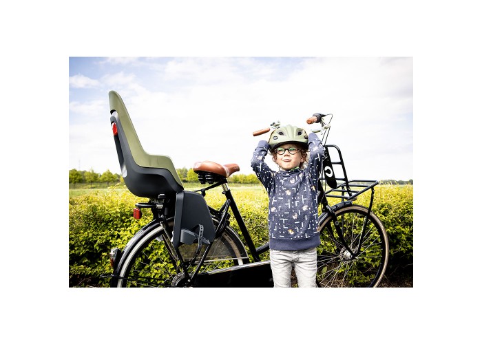 Детское велокресло Bobike Maxi ONE / Olive green