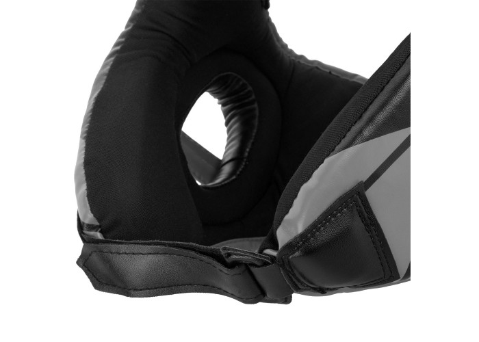 Шолом Venum Challenger Open Face Headgear Black/Grey