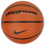 М'яч баскетбольний Nike Everyday Playground 8P Deflated Amber/Black/Black Size 6