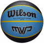 М'яч баскетбольний Wilson MVP Mini black/blue size 3