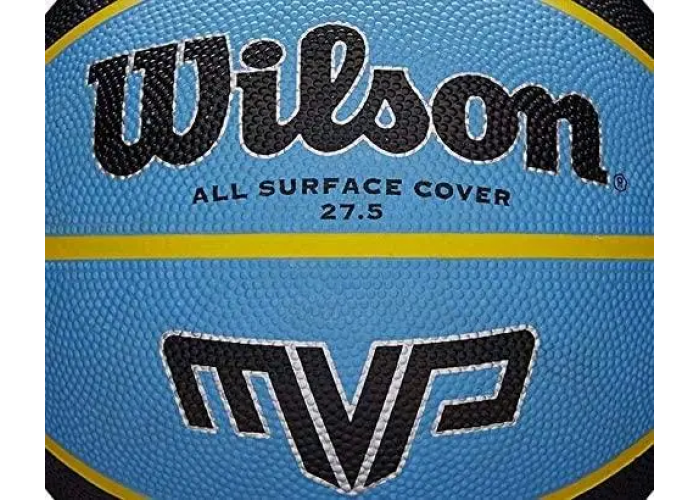М'яч баскетбольний Wilson MVP Mini black/blue size 3