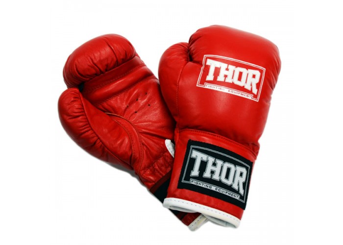 Боксерські рукавички дитячі THOR JUNIOR (PU) RED