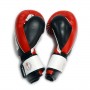 Перчатки боксерские THOR THUNDER, красные (PU)