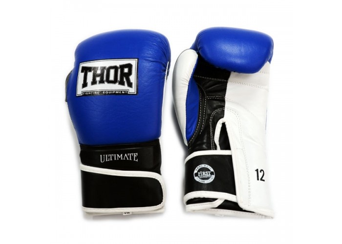 Боксерські рукавички THOR ULTIMATE(PU)B/BL/WH