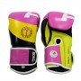 Боксерские перчатки женские THOR KING POWER(PU)BLK/PINK