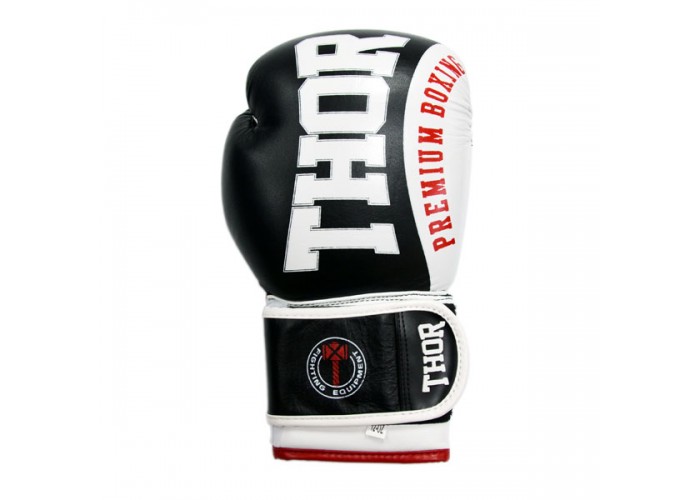 Боксерські рукавички THOR SHARK (PU) BLK