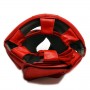 Защитный шлем боксерский классический THOR 716 (Leather) RED