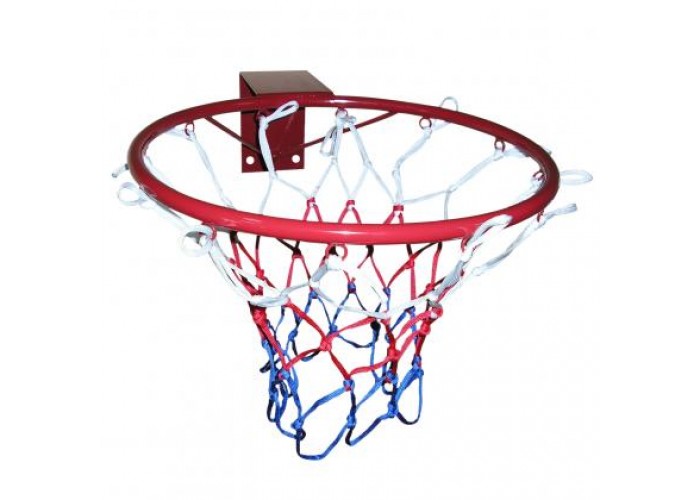 Кільце баскетбольне посилене Newt 450 мм сітка в комплекті