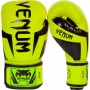 Боксерские перчатки Venum Elite Boxing Gloves Neo Yellow