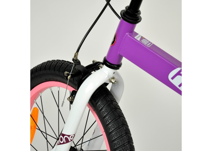 Велосипед дитячий RoyalBaby HONEY 18", OFFICIAL UA, фіолетовий