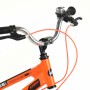 Велосипед RoyalBaby SPACE NO.1 Alu 12", OFFICIAL UA, помаранчевий