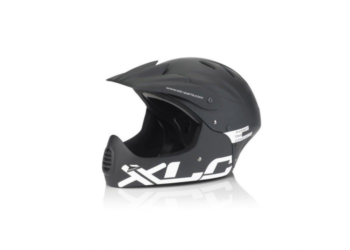 Шлем XLC Full Face, черный матовый, M/L (58-61)