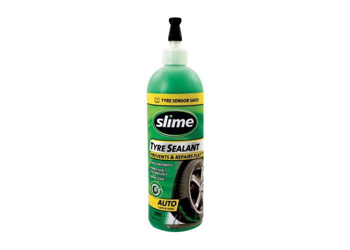 Антипрокольная жидкость для беcкамерок Slime, 473мл
