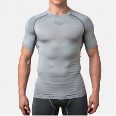 Компрессионная футболка Peresvit Air Motion Compression Short Sleeve T-Shirt Heather Grey