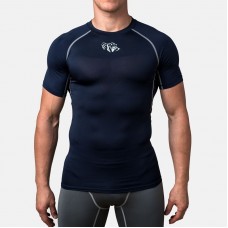 Компрессионная футболка Peresvit Air Motion Compression Short Sleeve T-Shirt Navy Grey