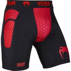 Компрессионные шорты Venum Absolute Compression Shorts Red Devil